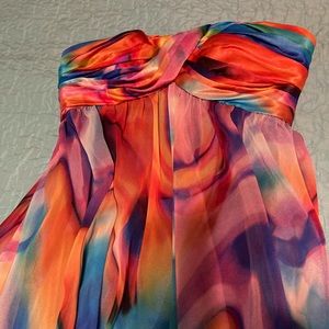Prom dress - multi color